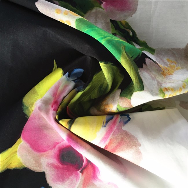 printed cotton fabric-00085