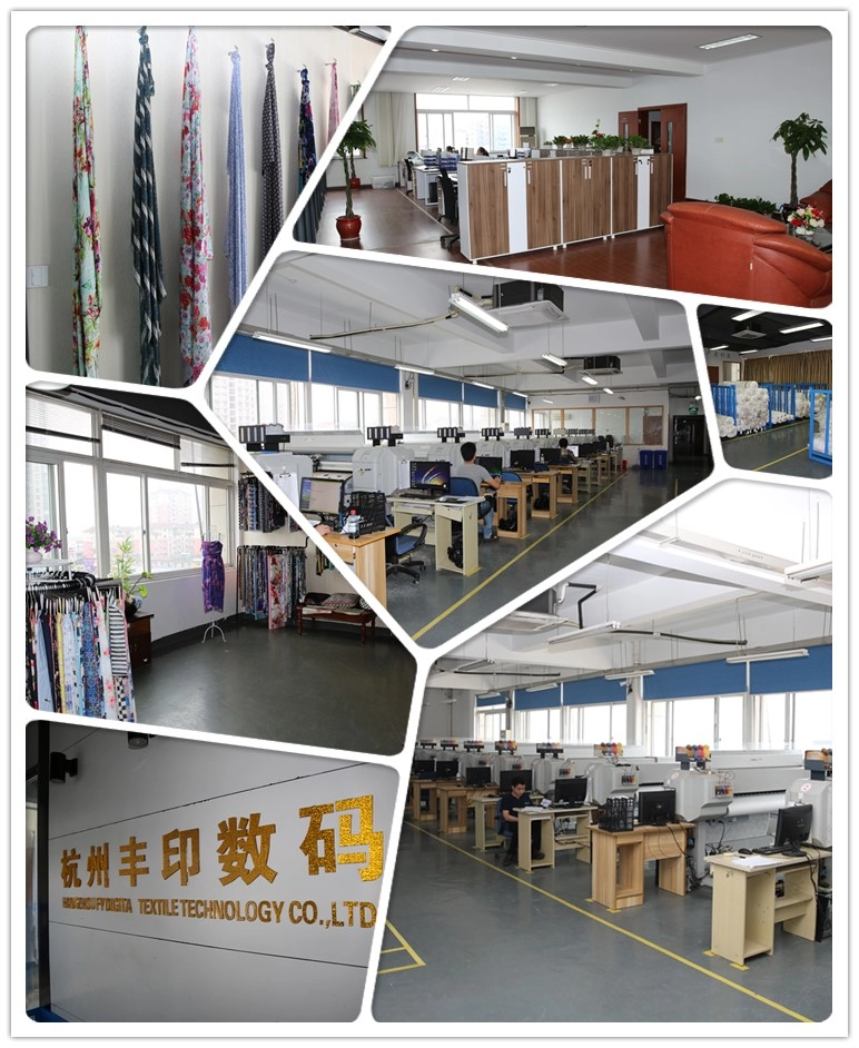 Custom new design high quality digital printing textile and cotton fabric
