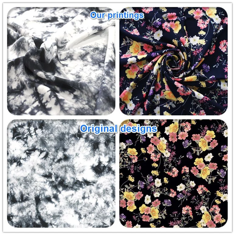 Custom digital printed 100 natural twill silk scarf