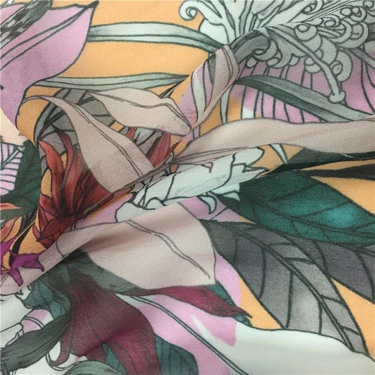 Factory Direct Top Quality Custom Digital Printing Fabric
