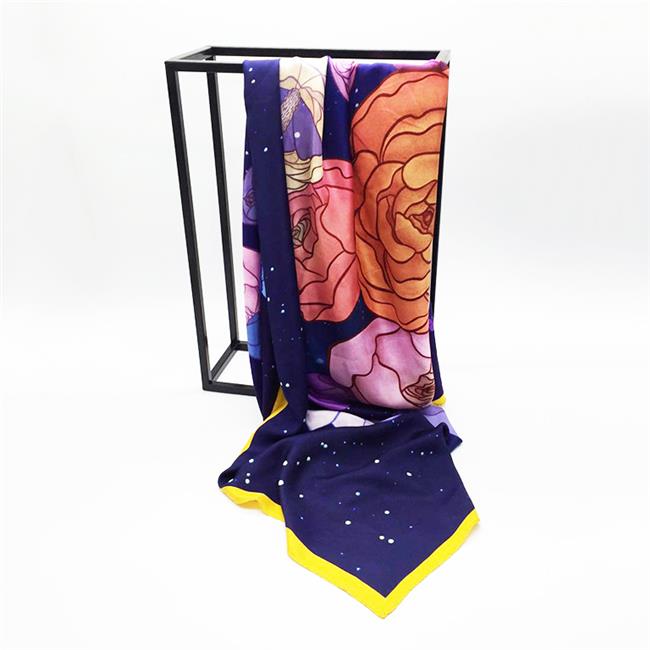 double sides printed scarf-3