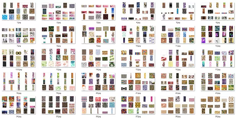 Custom Own Design Hot Selling Viscose Fabric For Digital Printing
