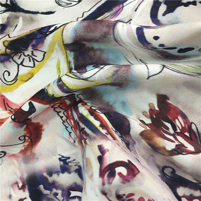 Factory Direct Custom Digital Printed Cotton Voile fabric