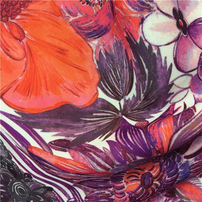 Stretch Polyester Fabric