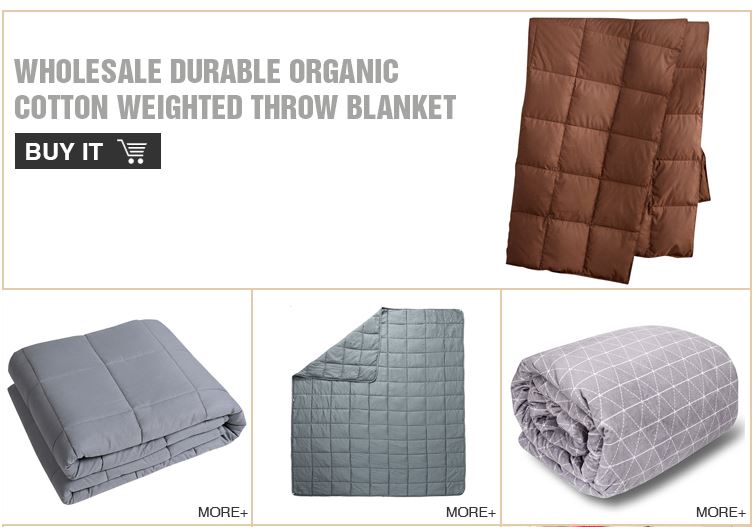 weighted comforter insomnia