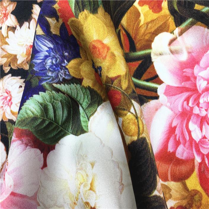 silk satin fabric