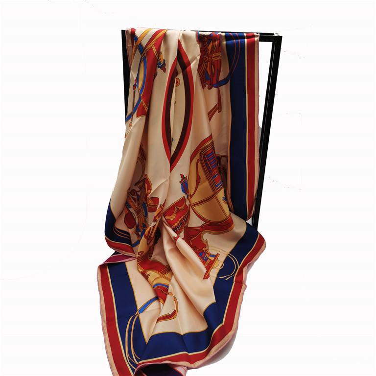 silk twill scarf62