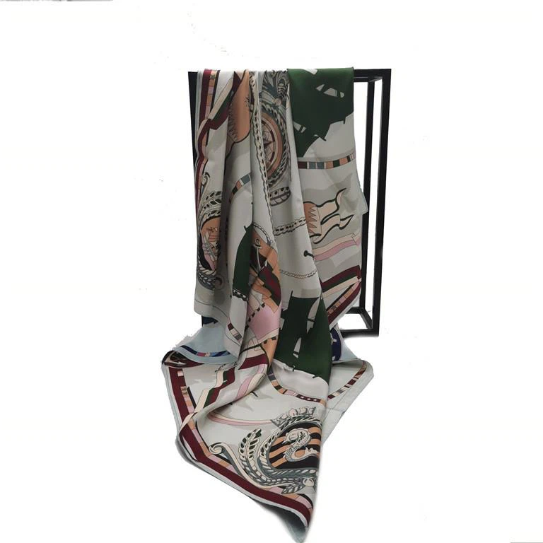 silk twill scarf117