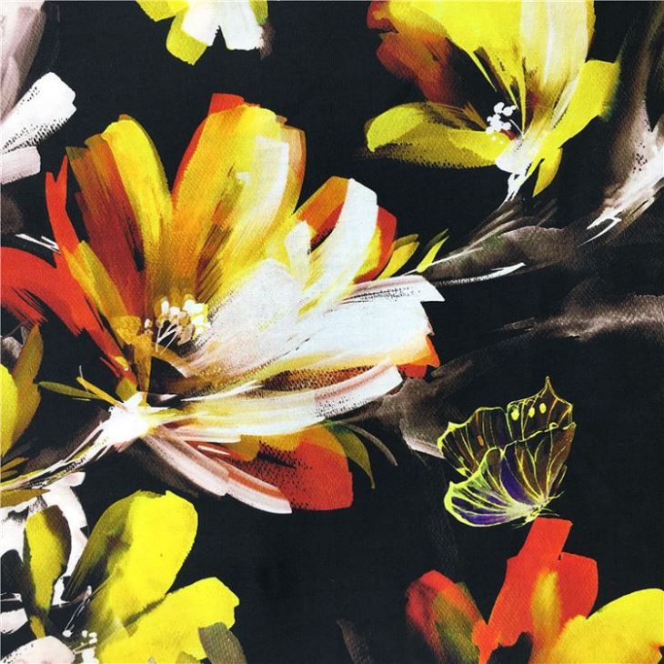 Print Pattern On Fabric