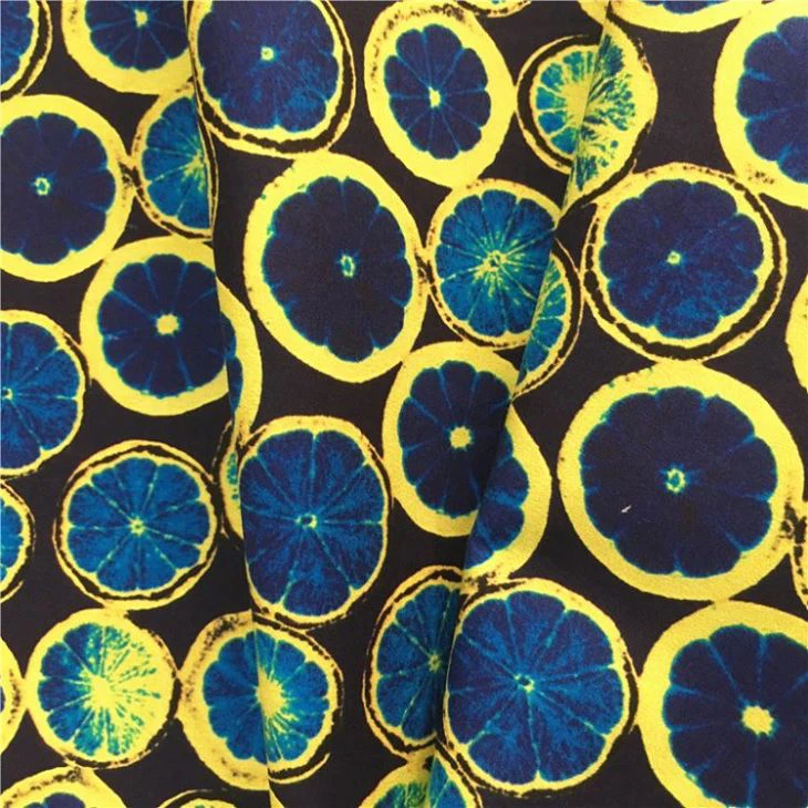 Digital Printed Cotton Woven Fabric