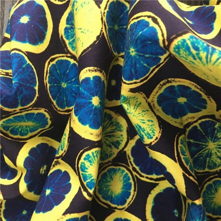 Digital Printed Cotton Woven Fabric
