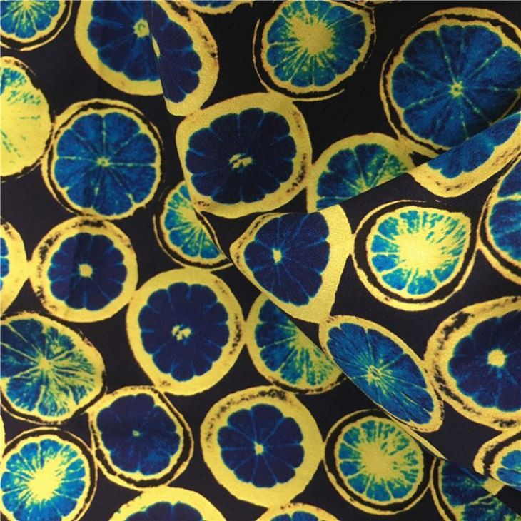 Digital Printed Cotton Woven Fabric