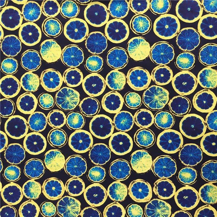 Digital Printed Cotton Woven Fabric