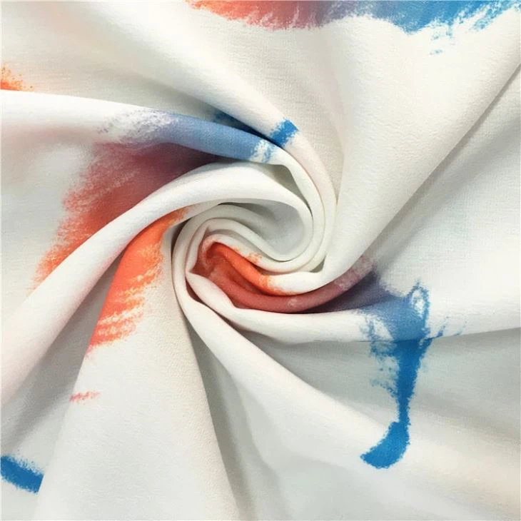 Digital Printed Polyester Spandex Fabric