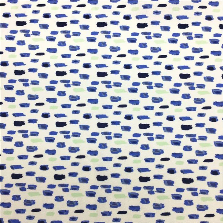 Digital Printing 100 Polyester Crepe Fabric Digital Printing 100 Polyester Crepe Fabric