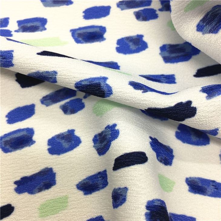 Digital Printing 100 Polyester Crepe Fabric Digital Printing 100 Polyester Crepe Fabric