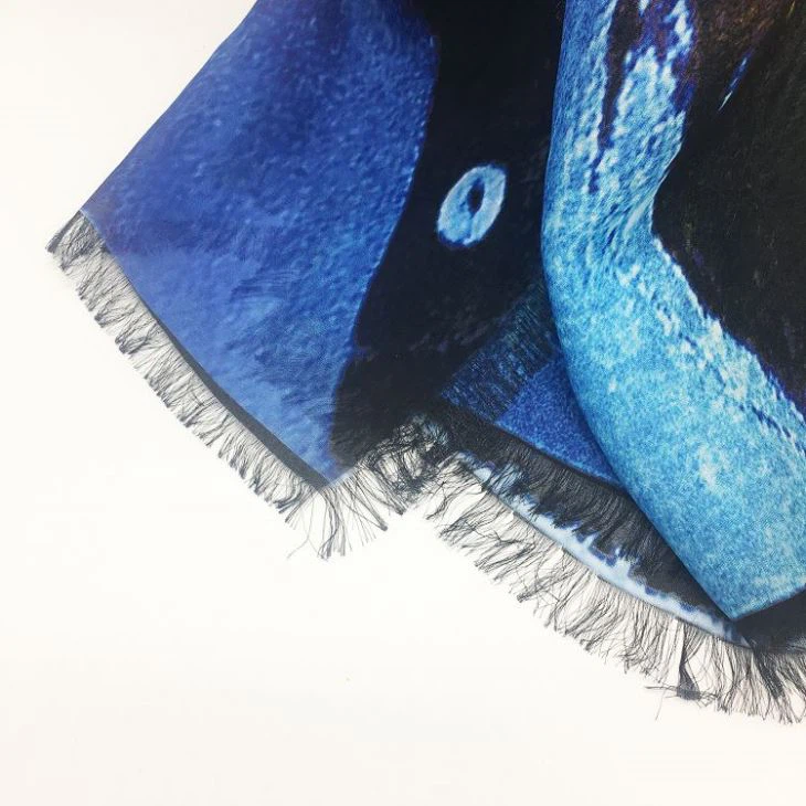 Digital Printing Cotton Scarf Digital Printing Cotton Scarf