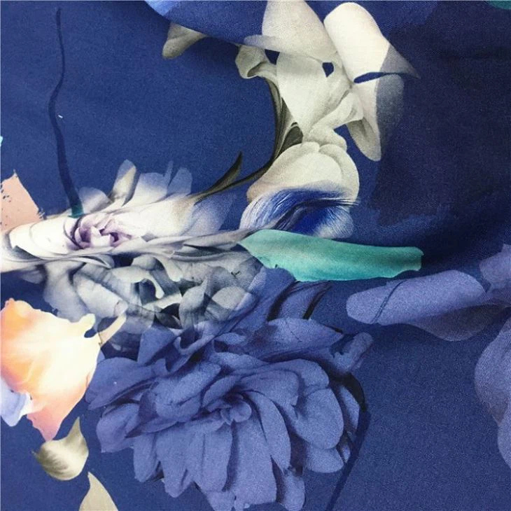 Digital Printing On Cotton Voile Fabric Digital Printing On Cotton Voile Fabric
