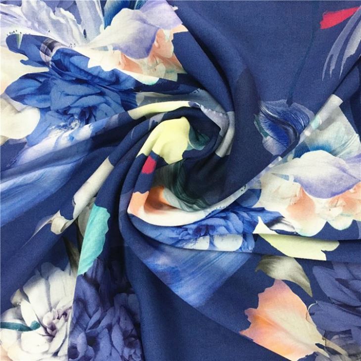 Digital Printing On Cotton Voile Fabric Digital Printing On Cotton Voile Fabric
