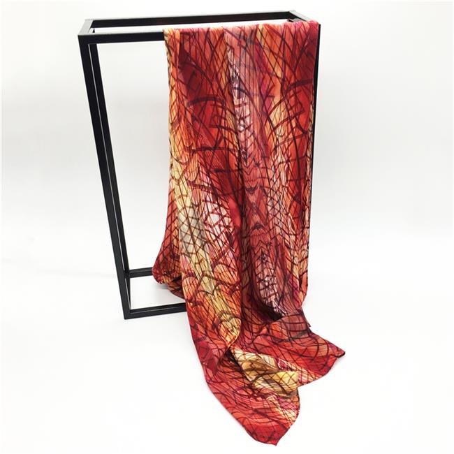 2018 Ladies Silk Scarf