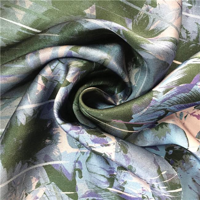 Digital Print Silk Fabric