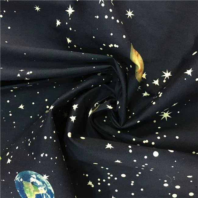 Custom Digital Print Soft Cotton Fabric