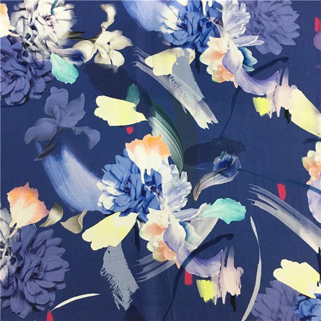 Custom Printed Cotton Fabric