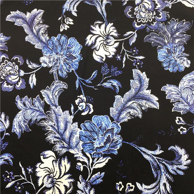 Custom Printed Fabric By The Yard Cotton Twill For Bedding