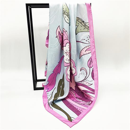 Digital Print Silk Scarf Manufacturer