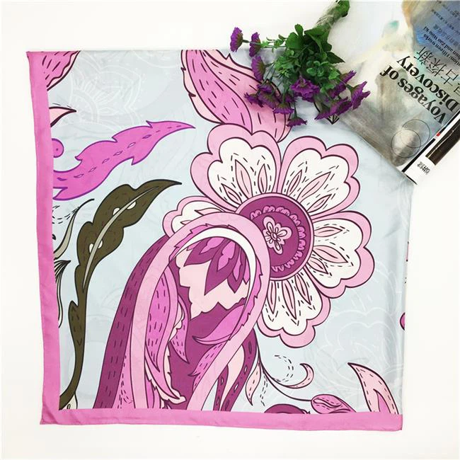 Floral Print Scarf