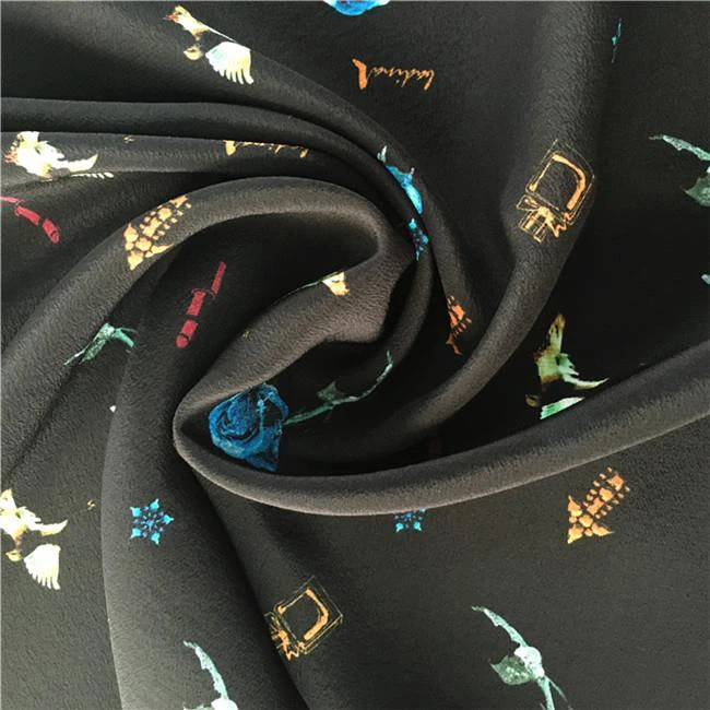 Patterned Silk Fabric