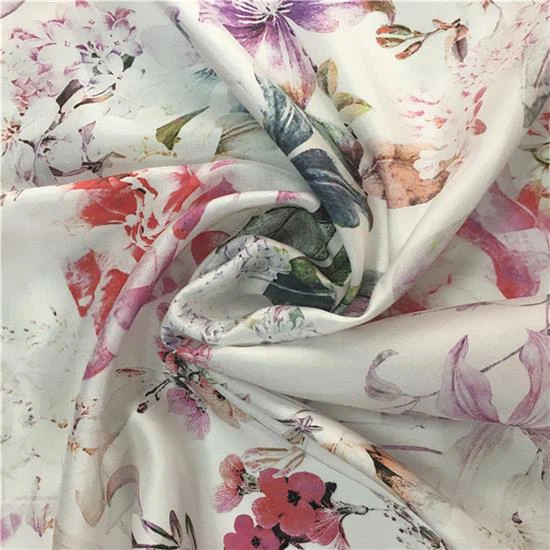 Pure Silk Dress Fabric