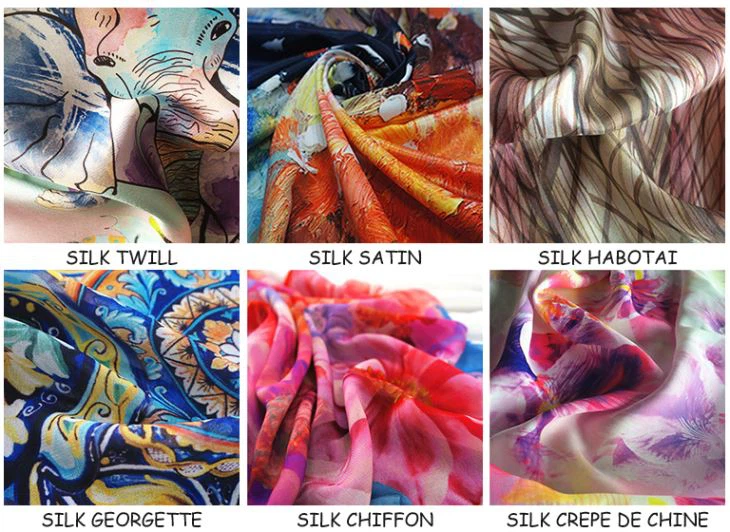 Silk Fabric Material