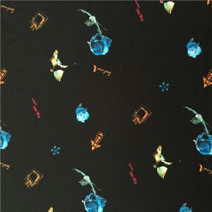 Custom Screen Printed Fabric