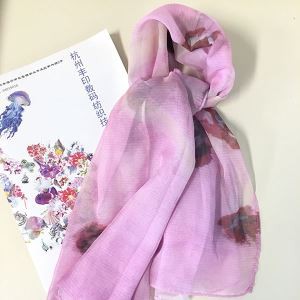 Digital Printed Polyester Scarf