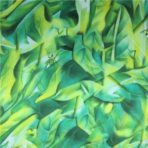 Digital Printed Satin Fabric