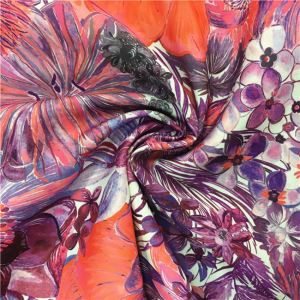 Patterned Polyester Fabric