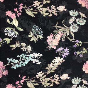 Polyester Viscose Elastane Fabric