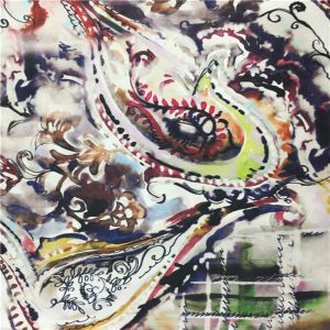 Pure Cotton Cloth Digital Printed