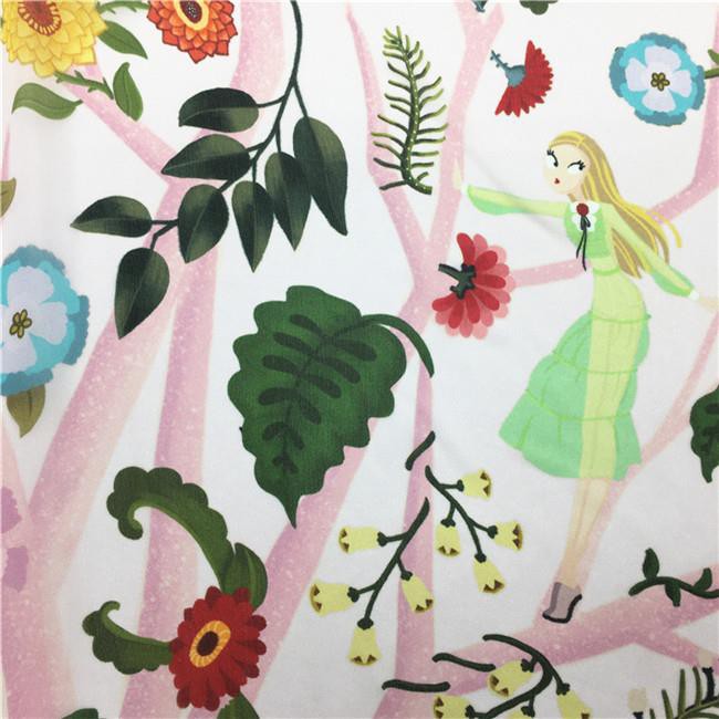 Unique Silk Fabric