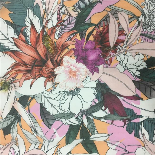 Viscose Spandex Blend Fabric