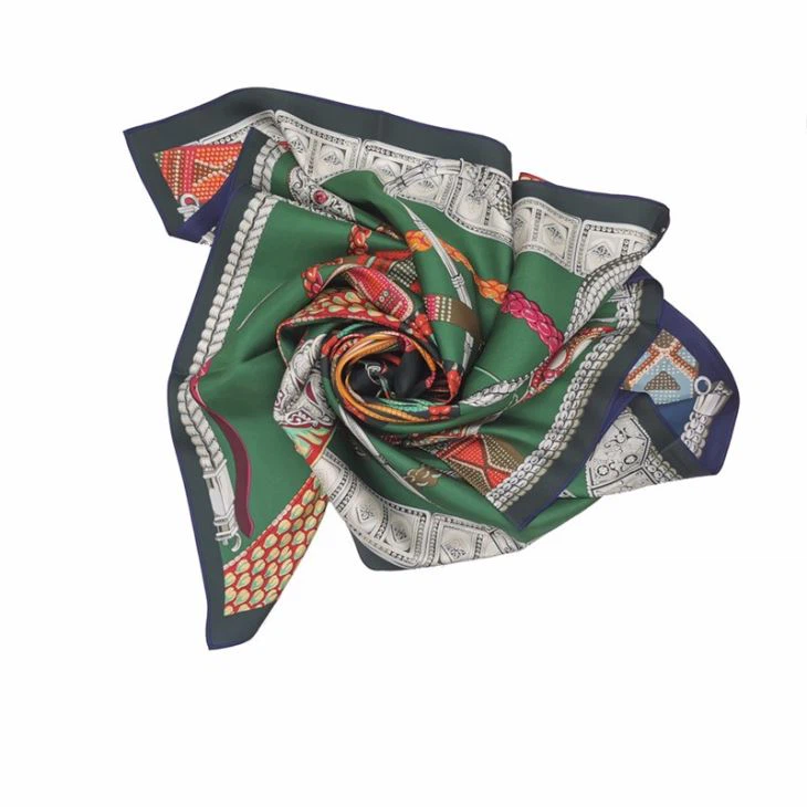 Belly Dance Hand Scarf 14mm Silk Twill Scarf Belly Dance Hand Scarf 14mm Silk Twill Scarf