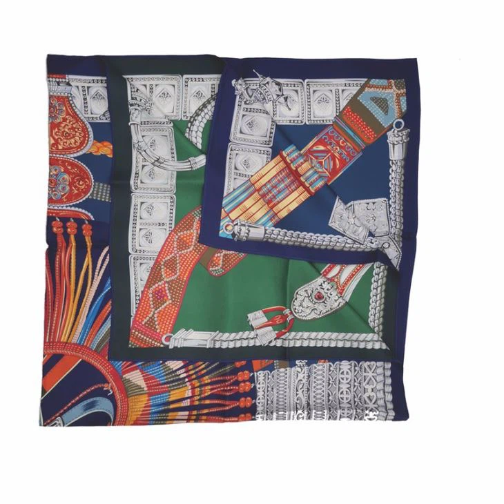Belly Dance Hand Scarf 14mm Silk Twill Scarf Belly Dance Hand Scarf 14mm Silk Twill Scarf