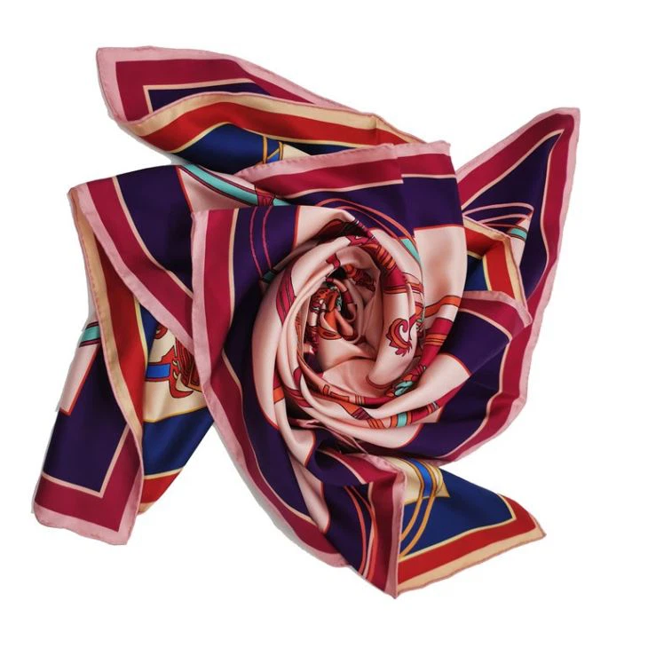 Double-sided 100% Silk Scarf