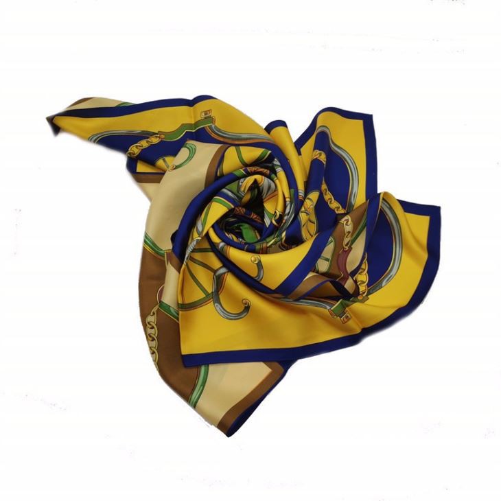 Silk Head Scarf