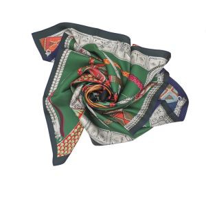 Belly Dance Hand Scarf 14mm Silk Twill Scarf