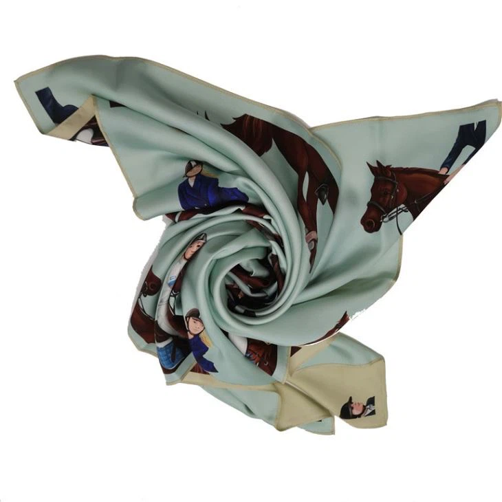 Wholesale Double Side Silk Scarf